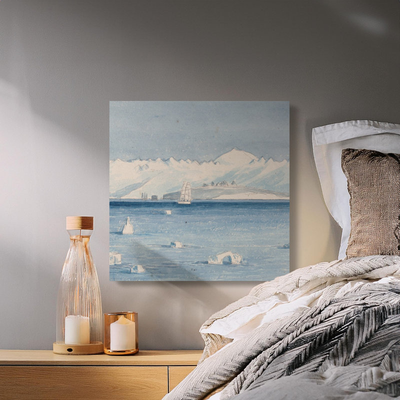 Lough Wrapped Canvas Print Set, 10x10