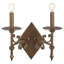 Trestle 2 - Light Candle Wall Light