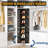7-Tier 360° Rotating Shoe Rack Tower, Spinning Lazy Susan Shoe Storage Carousel for Closet Entryway-1718653248