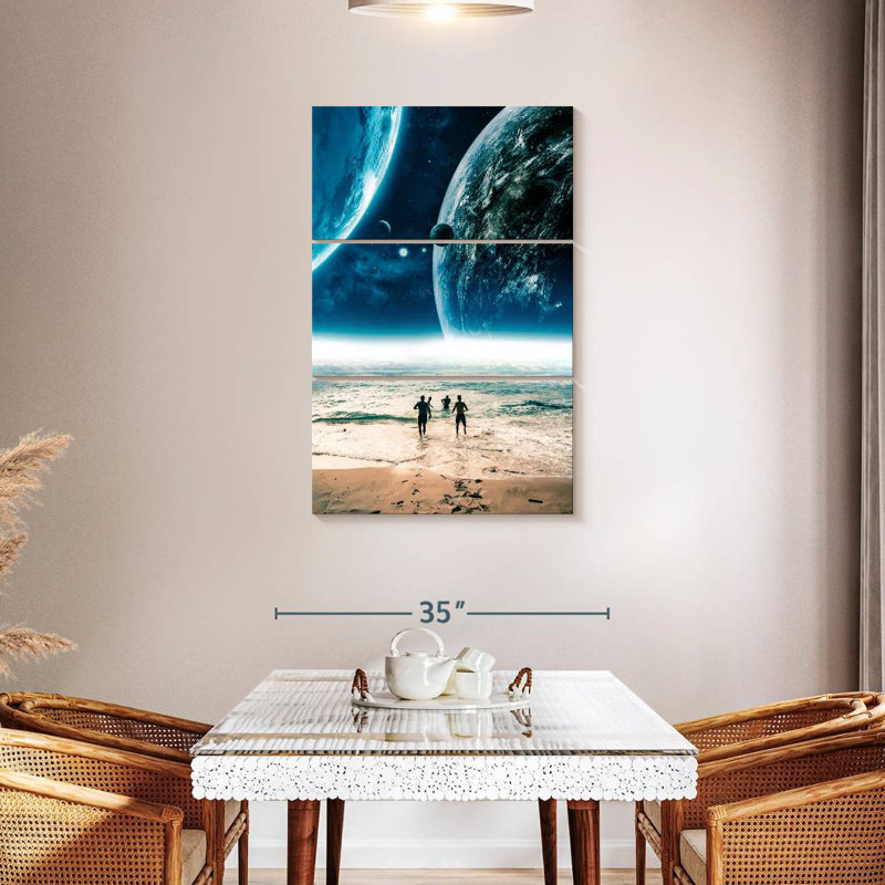 Kelan Lifes A Beach, 45" H x 28" W