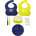 Navy/Yellow Green