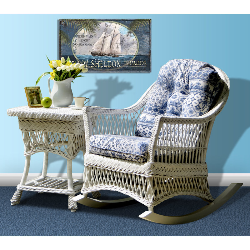 Chaise berçante Baney