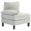 Fauteuil modulaire modulaire pour salon