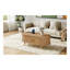 Table basse 42,5 po Mid-Century Modern