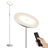 Jernell  LED Dimmable Torchiere Floor Lamp with Remote Control-1047352230