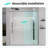 Double Sliding Soft-Close Shower Doors, Bathroom Sliding Shower Door, Tempered Glass Door For Bathroom-125293183
