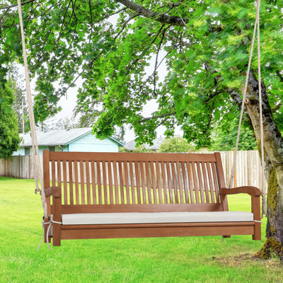 Andro 2 Person Eucalyptus Porch Swing