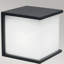 Galiano Steel Flush Mounted Sconce