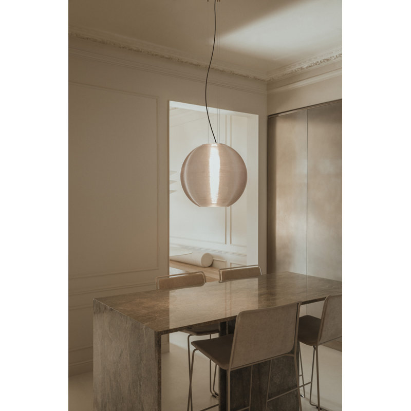 Aire Pendant, 23.54" H x 25.59" W x 25.59" D