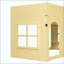Lit mezzanine pour enfants avec lumière DEL chaude-131124980-131124981