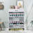 Marthalee Faux Wood Shoe Storage Cabinet-104716713