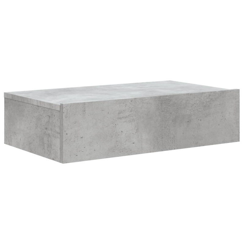 Briahnna TV Cabinets with LED Lights Media Unit, Concrete Grey