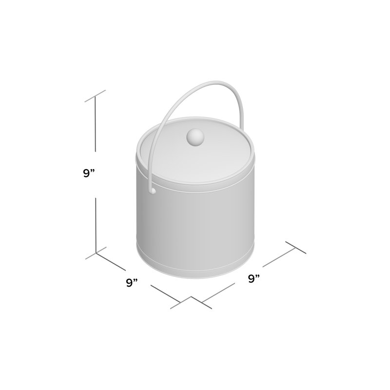 Coplyn Plastic Ice Bucket