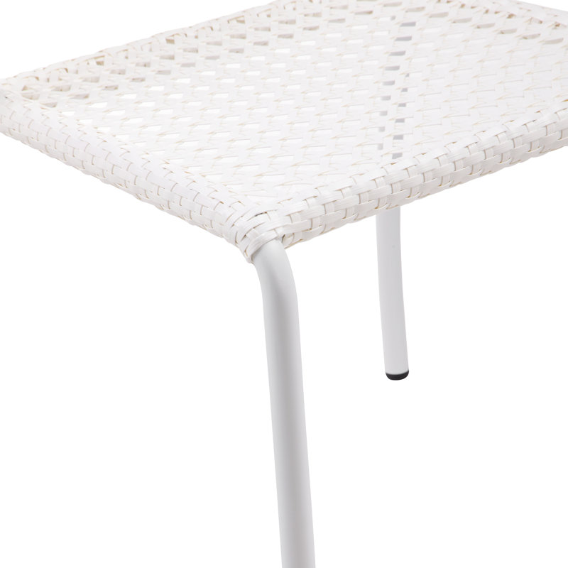 Ensemble repas d'extérieur en aluminium pour 4 personnes Jarred