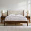Lit avec cadre rembourré lavable Andromeda-754630751-754630749