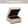 Dulvert 26" W Upholstered Ottoman Module With Storage