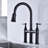 Bridge Kitchen Faucet With Pull-Down Sprayhead, Spot Resistant Finish | Gift Idea
