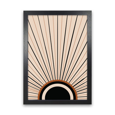 Boho Sunrise 2 - Print