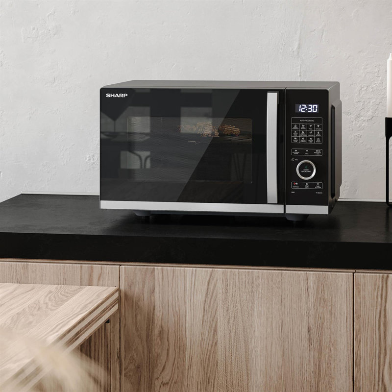 20L 800w Solo Microwave Black