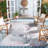 Courtyard Performance Floral Indoor/Outdoor Area Rug-1191038973
