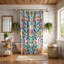 Rideau de douche Folk Flora - Premium-1681551764