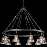 Menlo Park 10 Light Chandelier