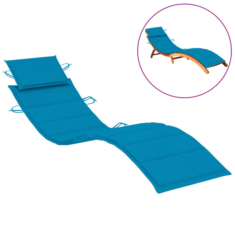Outdoor Seat / Back Cushion, Blue