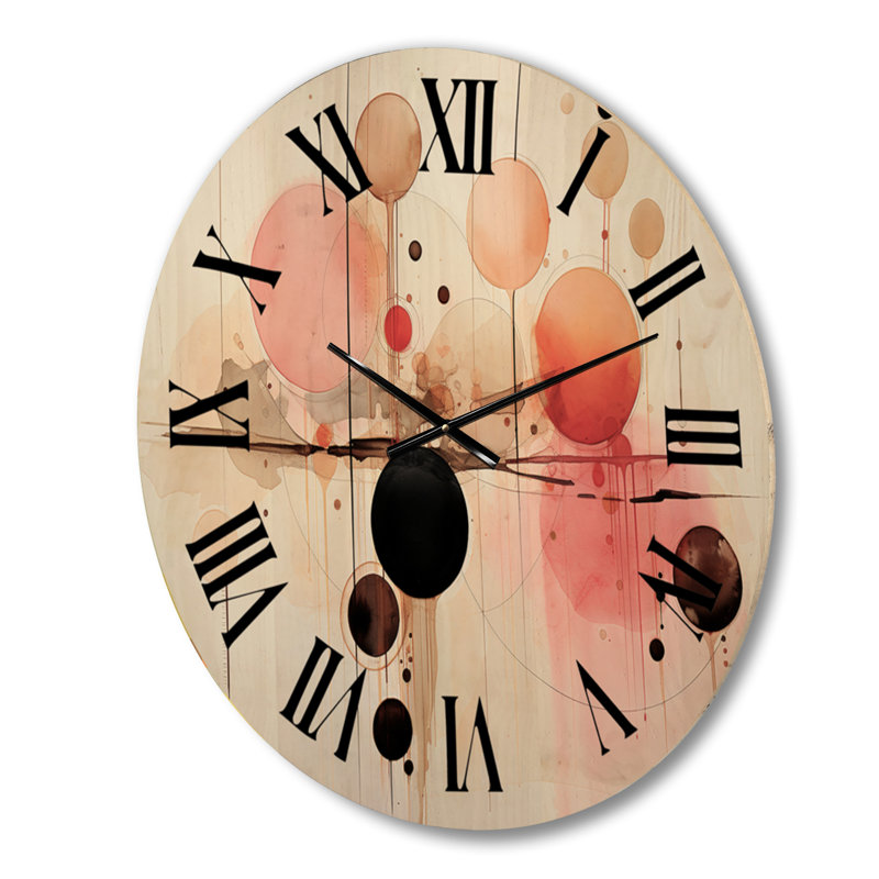 Horloge murale en bois, Petit