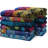 Ensemble de serviettes de plage 100% coton 12 pièces Archambault