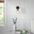 Mekhail 1 - Light Glass Shade Dimmable Classic Armed Wall Sconce-1189202101