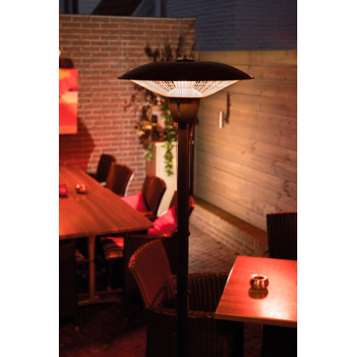 Barcelona Electric Standing Patio Heater