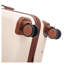 Ensemble de 3 valises rigides en ABS avec roulettes HIFINE Tourist - beige (20 po / 24 po / 28 po)