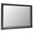 Miroir de commode traditionnel Cintra