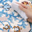 Tapis oriental antidérapant Boho-762198326-762198335