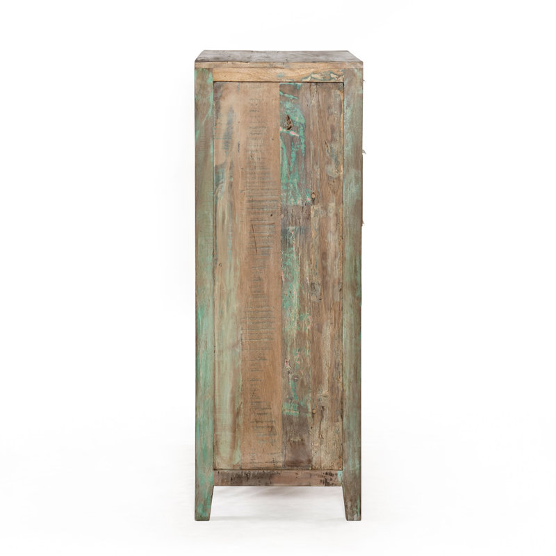 Cordoba 5 - Drawer Solid Wood Dresser