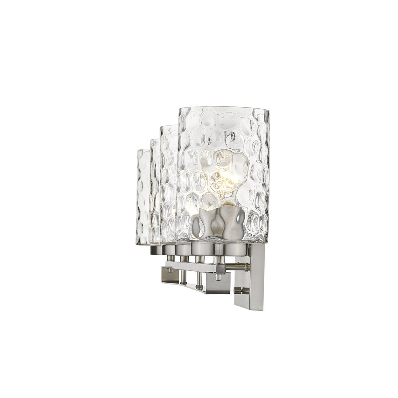 Livvy 4 - Light Dimmable Vanity Light, Satin Nickel