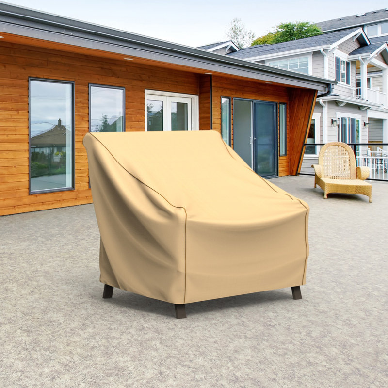 Eduardo Outdoor Patio Chair Cover, 39" H x 37" W x 41" D