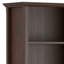 Amherst 30"W Solid Wood 5 Shelf Bookcase with Adjustable Shelves-1941622092