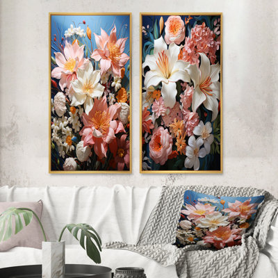 " Lilies Luxe " 2 - Pieces