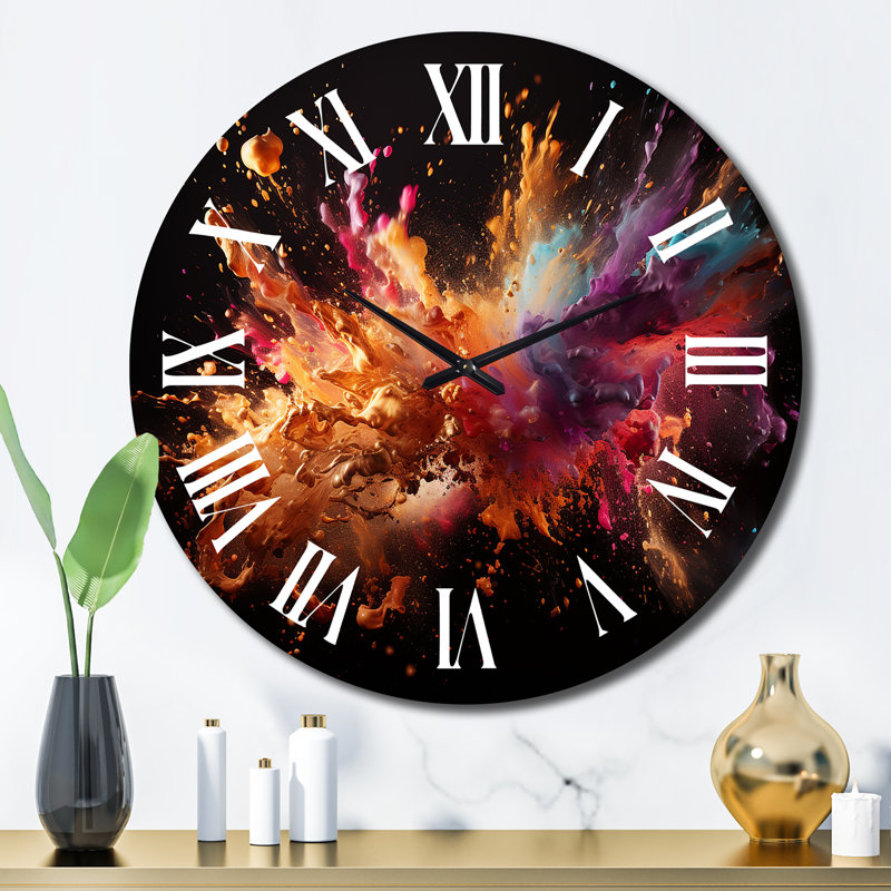 Horloge murale Sudden Joy, Grand