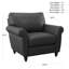 Ensemble de canapé, causeuse et chaise en cuir 100% grain de coton Cherish-848105526