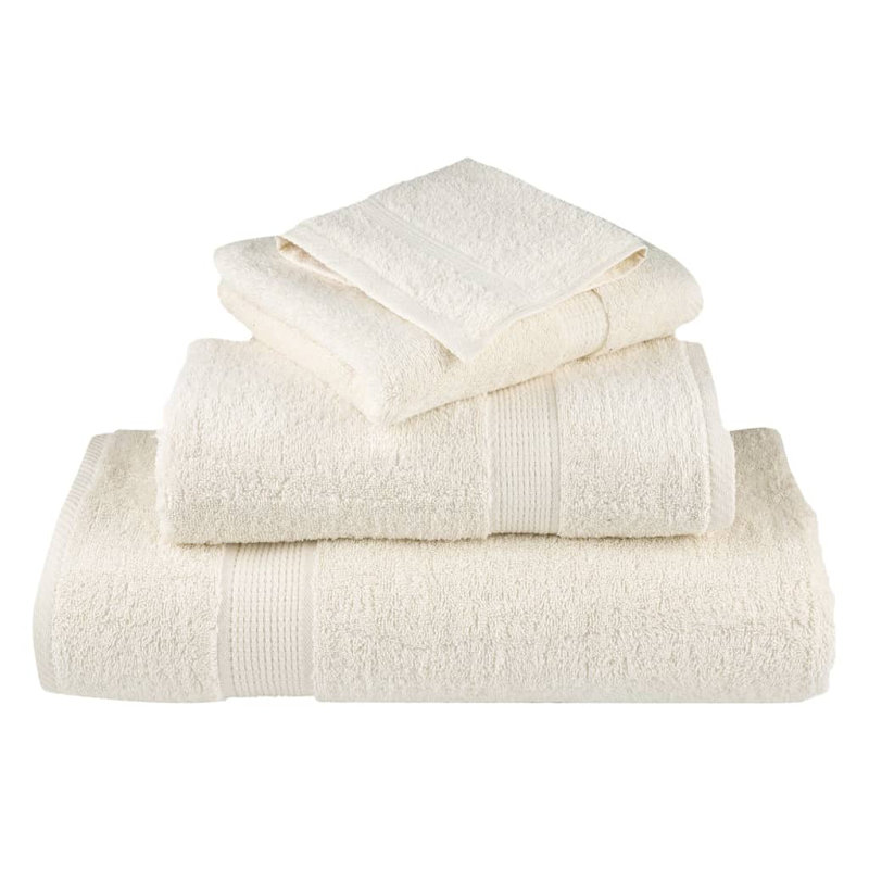 100% Cotton Mulit-Size Set, Cream