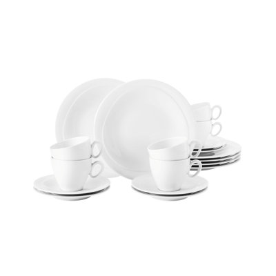 Piece Dinnerware Set - Service for 6