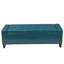 OTTOMAN DE RANGEMENT CHELSEA AVEC STUDS
