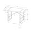 Table de bureau Modern Modern