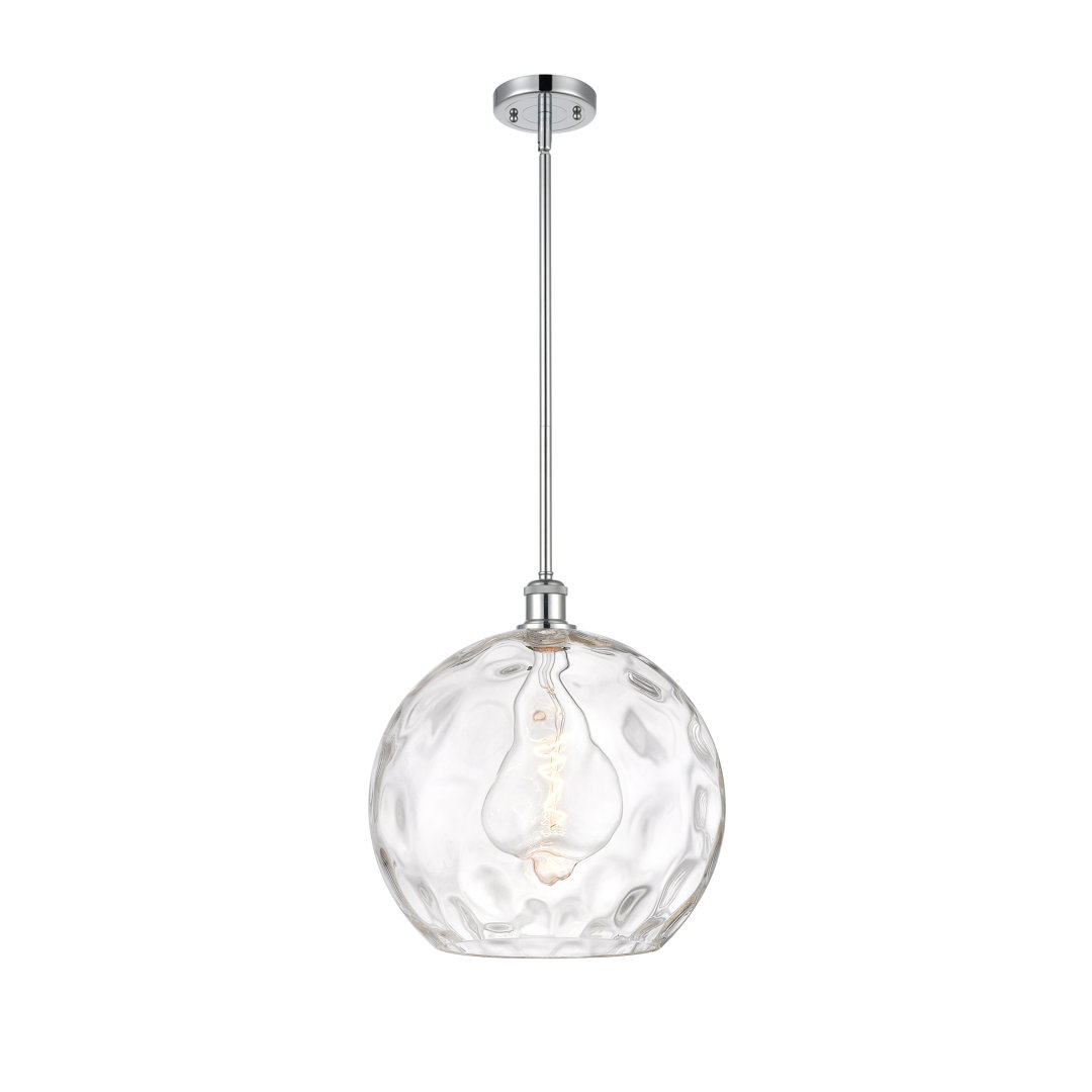 Cindi 1 - Light Single Pendant Beachcrest Home™ Bulb