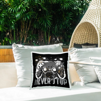 Coussin d'extérieur Never Stop