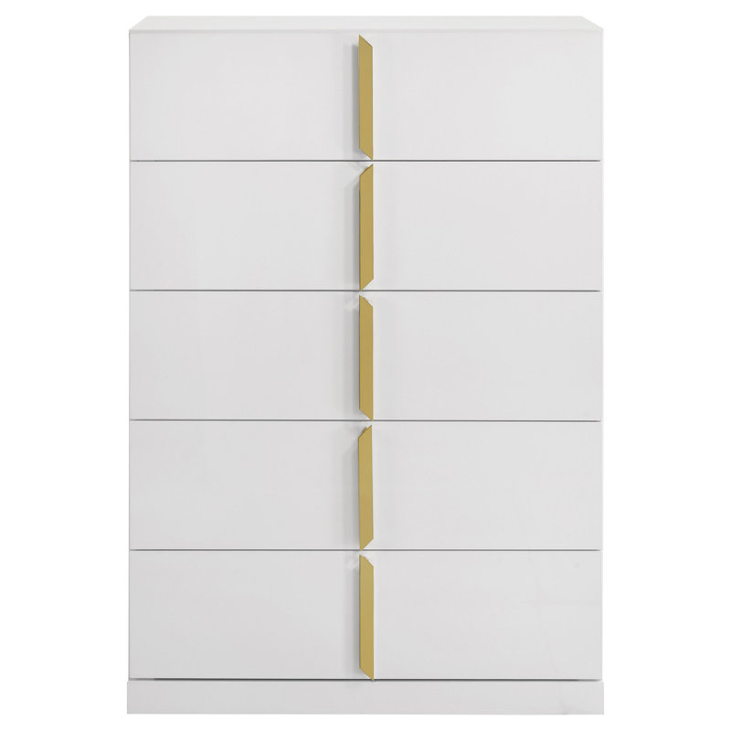 Commode 5 tiroirs Jackueline