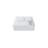 Cheviot Products 17.875'' Fireclay Rectangular Bathroom Sink-49500087