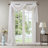 Diamond Sheer Embroidered Window Scarf-20185107-20185106